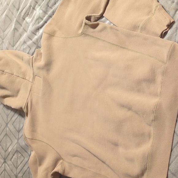 Vtg Y2K Abercrombie Spoof Hoodie Sweatshirt Champion Mens football - Picture 4 of 4